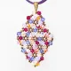 Symphony - Terence Rhombus M-Purple Suedine - 2
